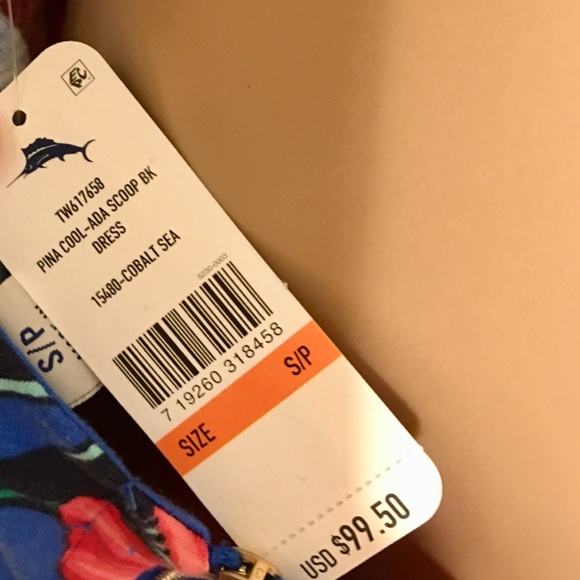 Tommy Bahama Pina Cool-Ada Dress New Size Small - Picture 7 of 8